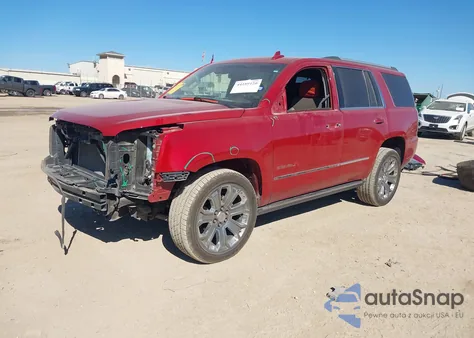 2015 GMC Yukon Denali из США, поврежденный, VIN 1GKS2CKJ8FR620808